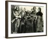 A Tale of Two Cities by Charles Dickens-Frederick Barnard-Framed Giclee Print