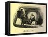 A Tale of Two Cities by Charles Dickens-Hablot Knight Browne-Framed Stretched Canvas