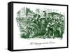 A Tale of Two Cities by Charles Dickens-Hablot Knight Browne-Framed Stretched Canvas