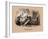 A Tale of Two Cities by Charles Dickens-Hablot Knight Browne-Framed Giclee Print