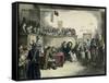 A Tale of Two Cities by Dickens-Frederick Barnard-Framed Stretched Canvas