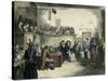 A Tale of Two Cities by Dickens-Frederick Barnard-Stretched Canvas