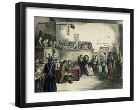 A Tale of Two Cities by Dickens-Frederick Barnard-Framed Giclee Print