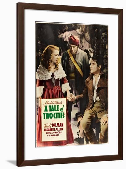 A Tale of Two Cities-null-Framed Poster