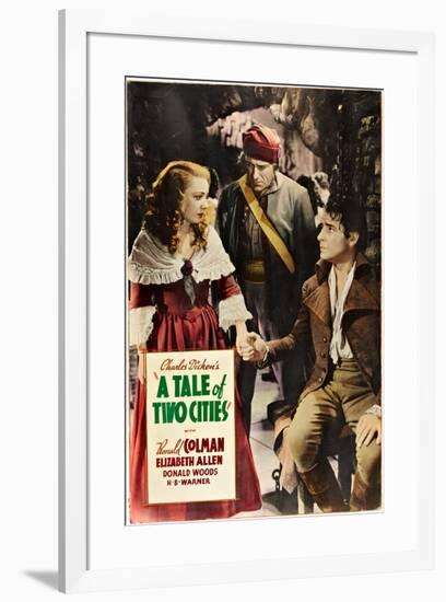A Tale of Two Cities-null-Framed Poster