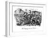 A Tale of Two Cities-Hablot Knight Browne-Framed Giclee Print