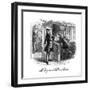 A Tale of Two Cities-Hablot Knight Browne-Framed Giclee Print