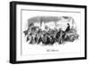 A Tale of Two Cities-Hablot Knight Browne-Framed Giclee Print