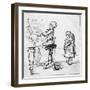 A Talented Performer-null-Framed Art Print