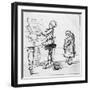 A Talented Performer-null-Framed Art Print