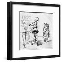 A Talented Performer-null-Framed Art Print