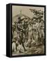 A Talk with the Zulus in Natal's Early Days-Richard Caton Woodville II-Framed Stretched Canvas