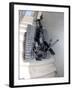 A Talon 3B Robot Unit Climbing a Flight of Stairs During a Training Mission in Bahrain-Stocktrek Images-Framed Photographic Print