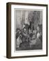 A Tame Lion, Algiers-null-Framed Giclee Print