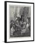 A Tame Lion, Algiers-null-Framed Giclee Print