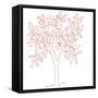 A Tangerine Tree-Jan Weiss-Framed Stretched Canvas