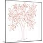 A Tangerine Tree-Jan Weiss-Mounted Art Print