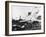 A Tank and Air Battle-null-Framed Premium Photographic Print