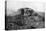A Tank in Action on the Western Front, Somme, France, First World War, 1914-1918-null-Stretched Canvas