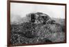 A Tank in Action on the Western Front, Somme, France, First World War, 1914-1918-null-Framed Giclee Print