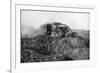 A Tank in Action on the Western Front, Somme, France, First World War, 1914-1918-null-Framed Giclee Print