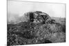 A Tank in Action on the Western Front, Somme, France, First World War, 1914-1918-null-Mounted Giclee Print