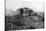 A Tank in Action on the Western Front, Somme, France, First World War, 1914-1918-null-Stretched Canvas