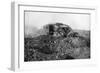 A Tank in Action on the Western Front, Somme, France, First World War, 1914-1918-null-Framed Giclee Print