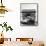 A Tank of the French Armored Division Passes by the Arc De Triomphe-null-Framed Stretched Canvas displayed on a wall