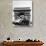 A Tank of the French Armored Division Passes by the Arc De Triomphe-null-Premium Photographic Print displayed on a wall