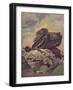 A Tank-J. Allen Shuffrey-Framed Giclee Print