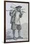 A Tankard Bearer' C1680, Cries of London, (C1819)-John Thomas Smith-Framed Giclee Print