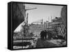 A Tanker Being Built for Norway in the Gotaverken Shipyards-Carl Mydans-Framed Stretched Canvas