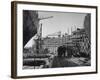 A Tanker Being Built for Norway in the Gotaverken Shipyards-Carl Mydans-Framed Premium Photographic Print