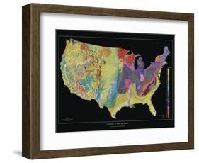 A Tapestry of Time and Terrain-null-Framed Photographic Print