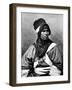 A Targui Man, 1895-Henri Thiriat-Framed Giclee Print