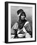 A Targui Man, 1895-Henri Thiriat-Framed Giclee Print