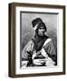 A Targui Man, 1895-Henri Thiriat-Framed Giclee Print