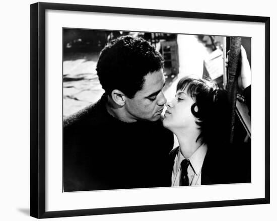 A Taste Of Honey, Paul Danquah, Rita Tushingham, 1961-null-Framed Photo