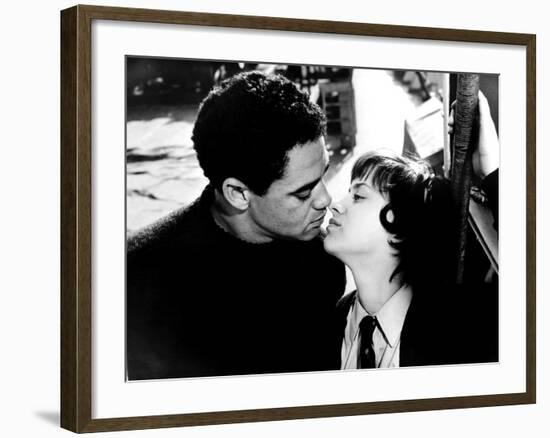 A Taste Of Honey, Paul Danquah, Rita Tushingham, 1961-null-Framed Photo