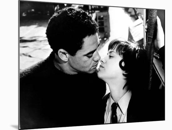 A Taste Of Honey, Paul Danquah, Rita Tushingham, 1961-null-Mounted Photo