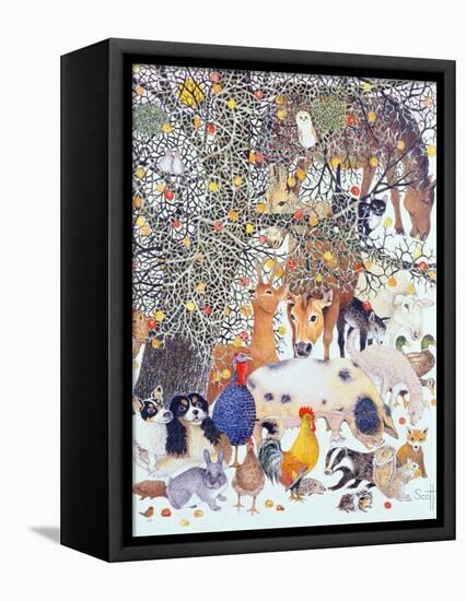 A Tasty Treat-Pat Scott-Framed Stretched Canvas