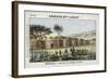 A Tata, or Fortified Village, Senegal-null-Framed Giclee Print