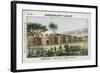 A Tata, or Fortified Village, Senegal-null-Framed Giclee Print