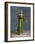 A Tatar of Crimea, Plate 84-Jean Baptiste Vanmour-Framed Giclee Print