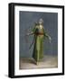 A Tatar of Crimea, Plate 84-Jean Baptiste Vanmour-Framed Giclee Print