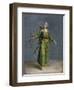 A Tatar of Crimea, Plate 84-Jean Baptiste Vanmour-Framed Giclee Print