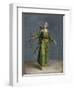 A Tatar of Crimea, Plate 84-Jean Baptiste Vanmour-Framed Giclee Print