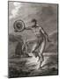 A Tattooed Dancer in Traditional Costume, Hawaii, 1778-John Webber-Mounted Giclee Print