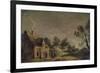 A Tavern at Night, 17th Century-David Teniers the Younger-Framed Giclee Print